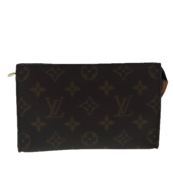 LOUIS VUITTON Monogram Bucket PM Accessory Pouch LV Auth 96687 - Picture 1 of 16